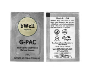 Glutathione Individual G-PACs (Single PAC)